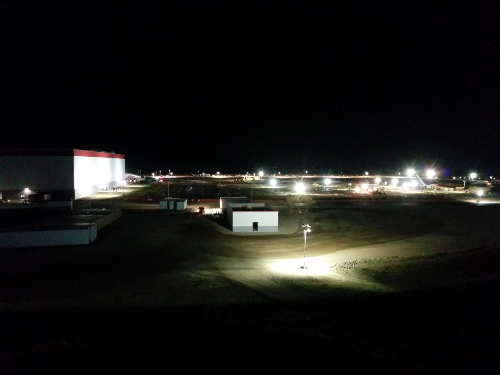 Around the clock building